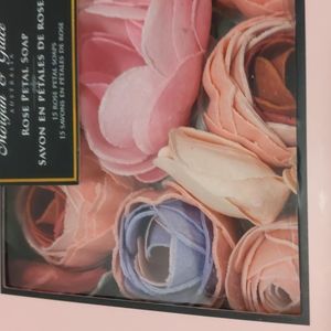Morgan & Grace Australia Rose Petal Soap New In Box